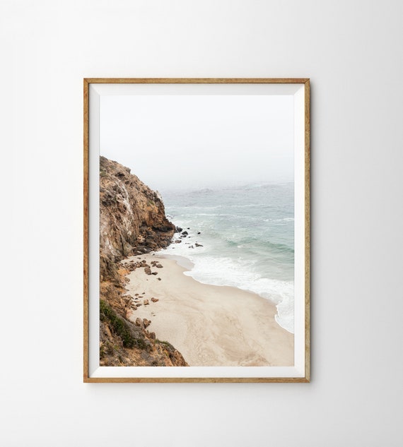 Beach Decor Digital Download Sea Wall Art Seashore Photography Wall Art Print Coastal Decor Large Printable Ocean
