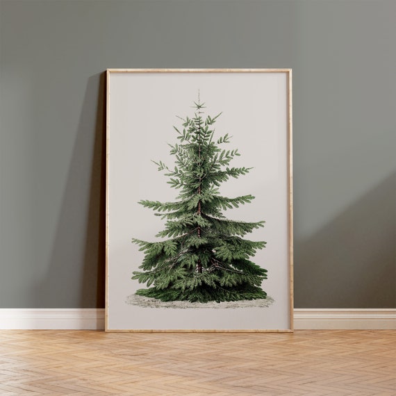 TwoDays Weihnachts-Wandkunst – Set Mit 12 Retro-Drucken In Verschiedenen Größen (20,3 X 25,4 Cm U.a.) Für Festliche Deko