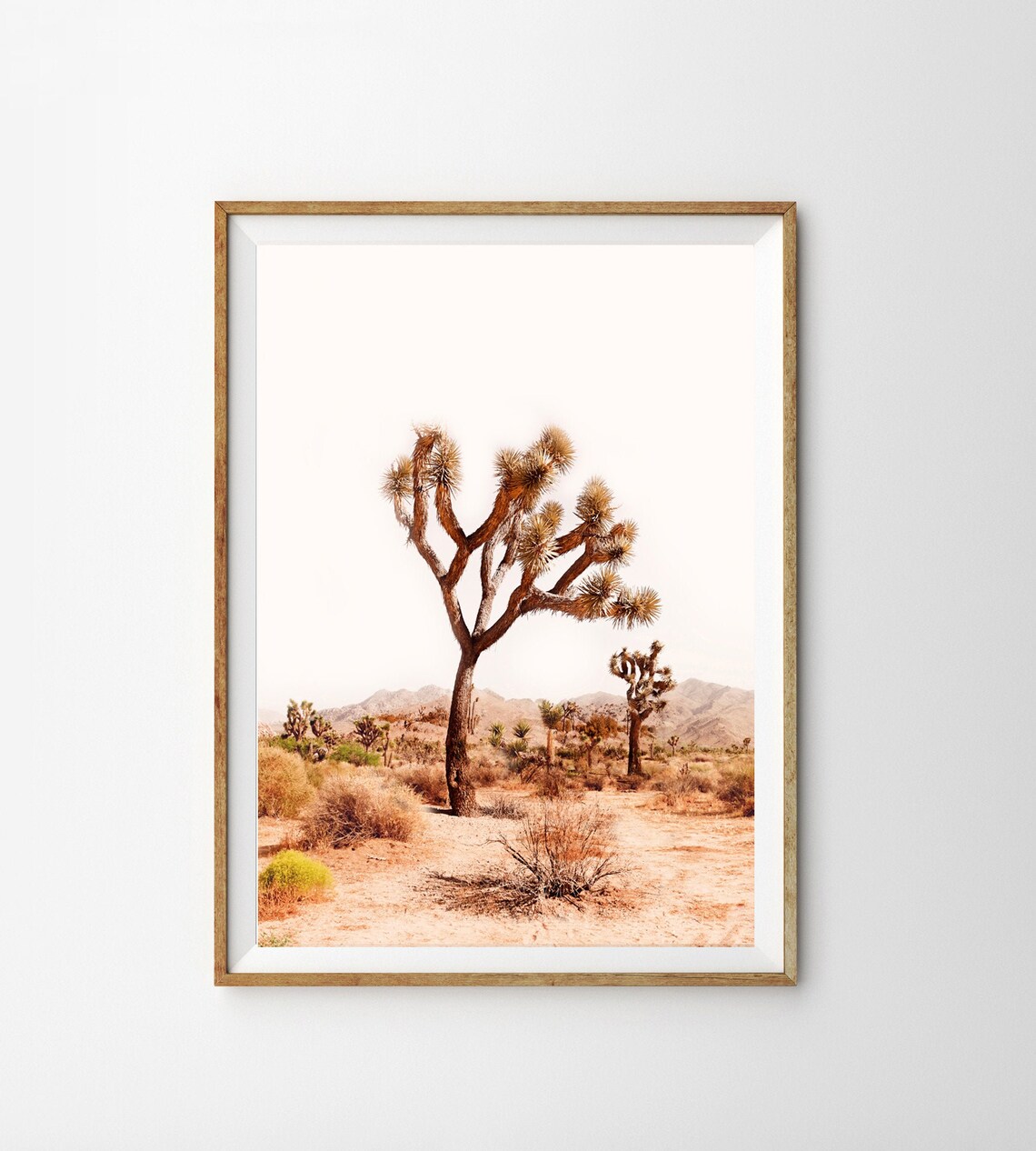 Desert Print Joshua Tree Printable Art Southwestern Decor Bohemian Wall ...