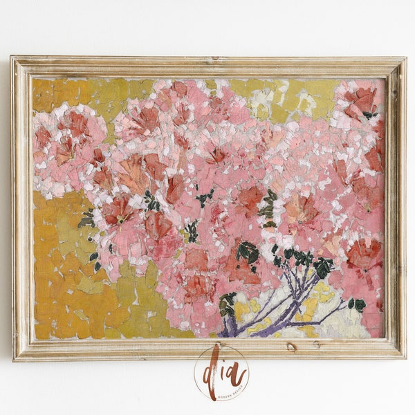 Horizontal Abstract Wall Art Etsy