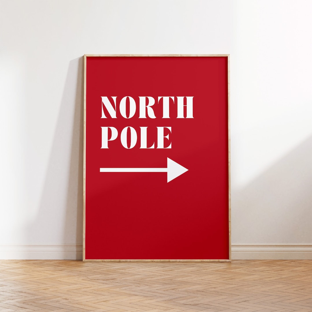 Christmas Printable North Pole - Il 1080xN.5561520923 Osdw 