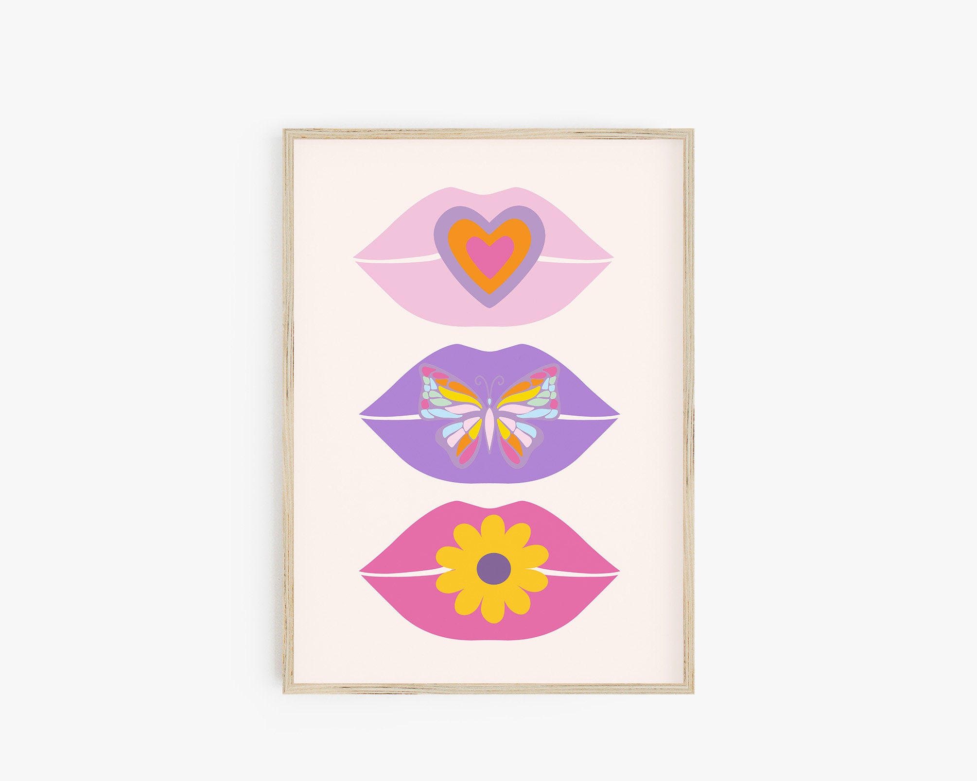 Y2K Prints, Preppy Room Decor Dorm Room Prints Set of 8 Y2K Poster Set ...