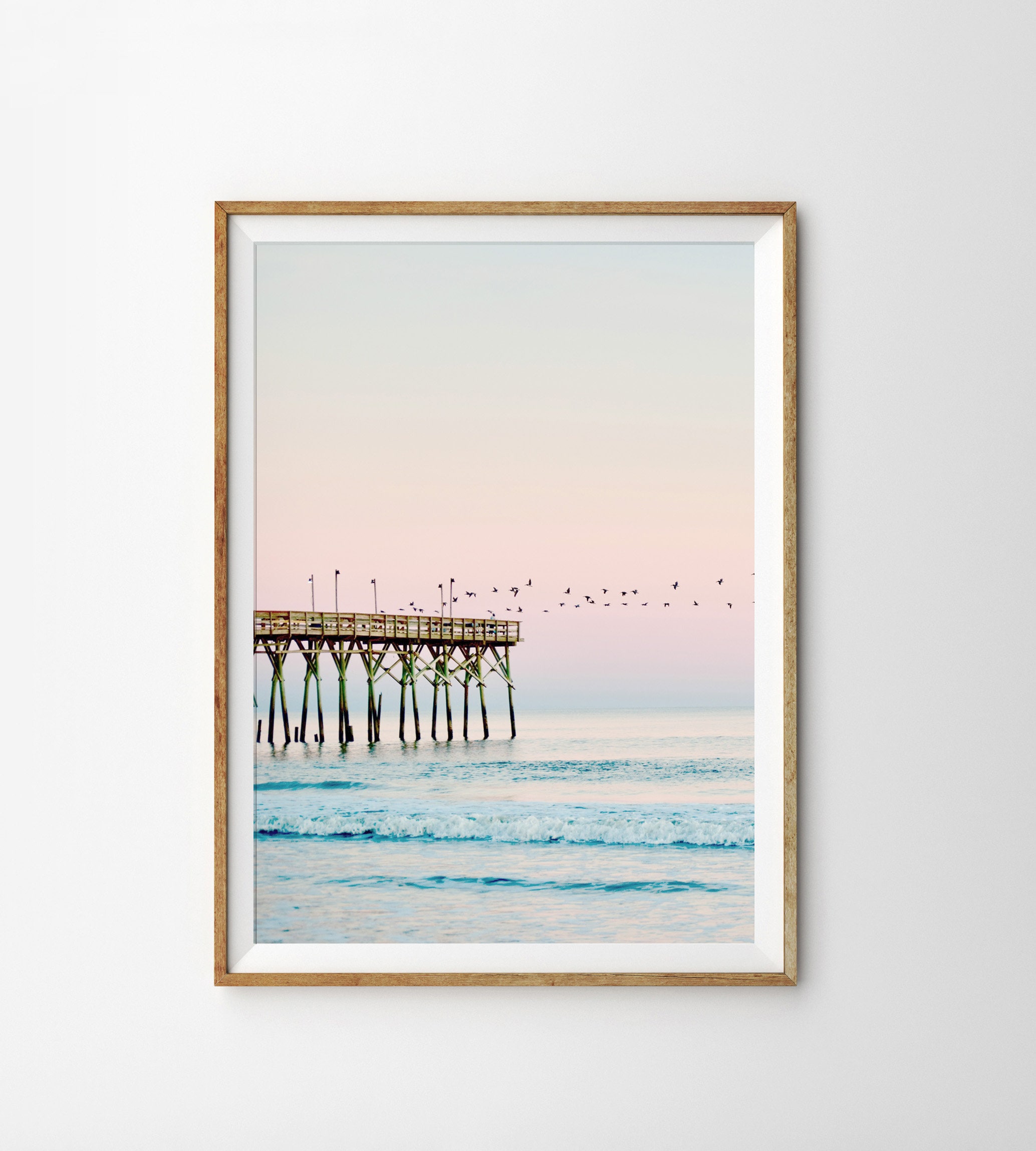 Giclée Prints Art & Collectibles California Wall Art beach wall art