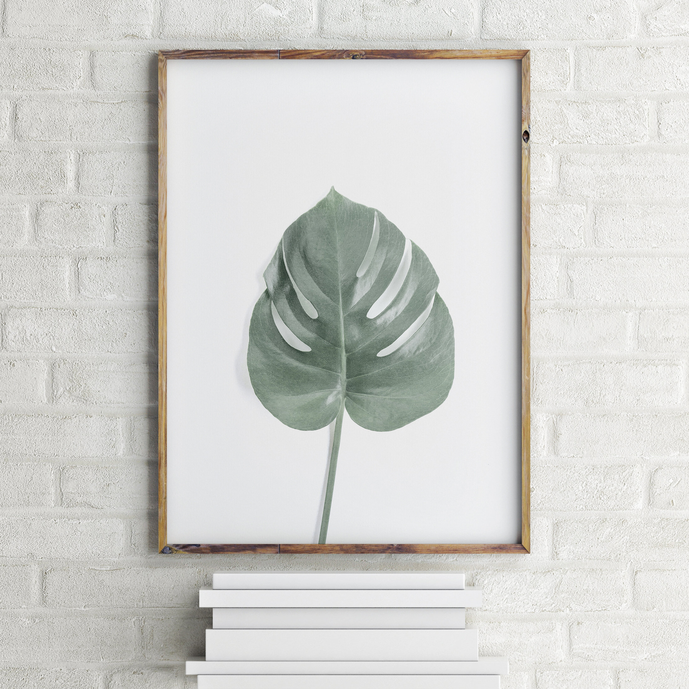 Botanical Wall Art Set of 3 Prints Triptych Wall Gallery Set Etsy