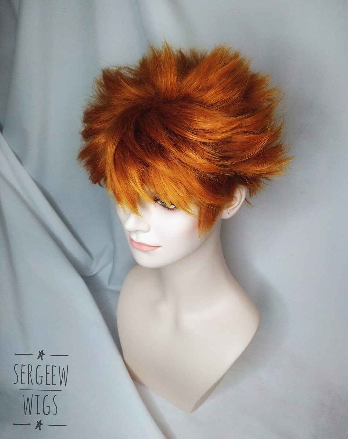 Custom cosplay wig styling Etsy