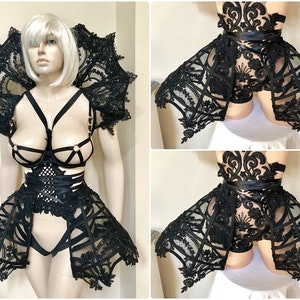 Pannier skirts , cage skirts , hips skirts for hips,vampire look