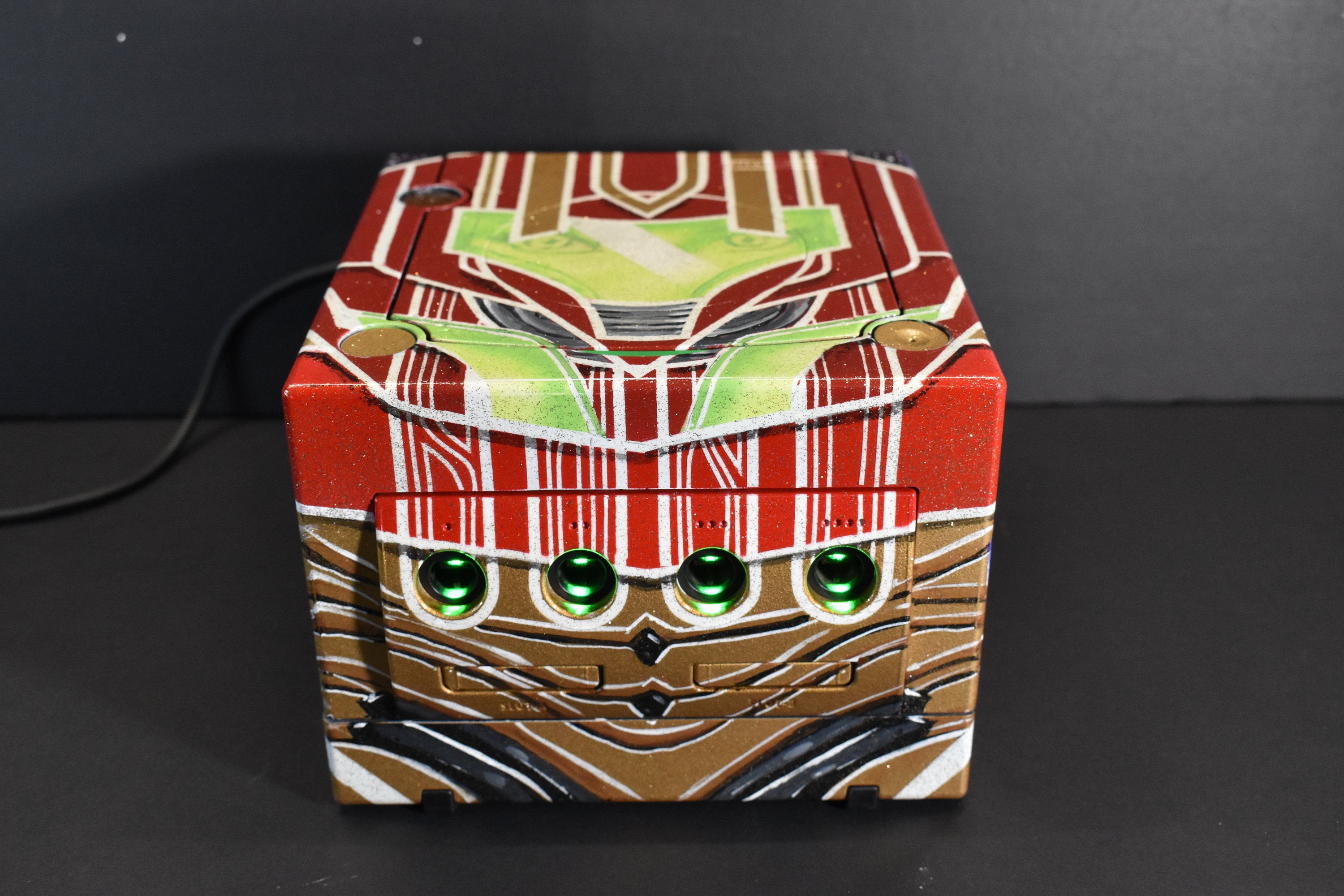 Metroid Custom Gamecube Hand Painted One of Kind - Etsy