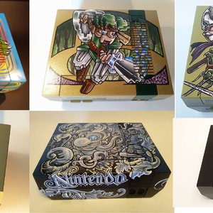 Individuell bemalte Videospielkonsolen - Made to Order