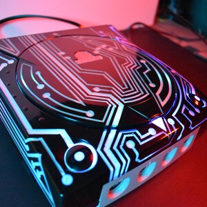 Backlit Color Changing Custom Video Game Consoles - Dreamcast, N64, NES and so many more