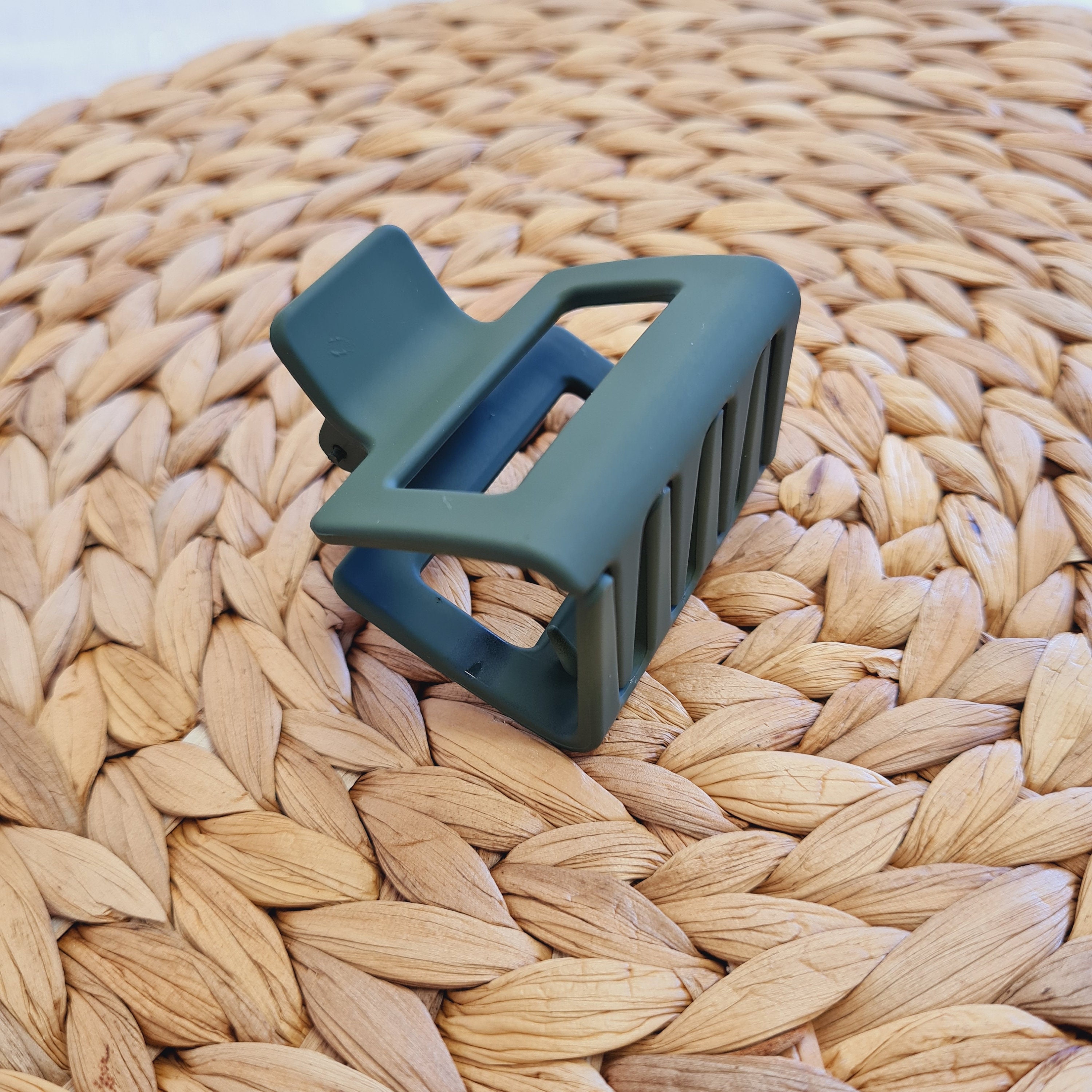 Square Claw Clip Small Hair Clips Hair Claws Curly Hair Etsy