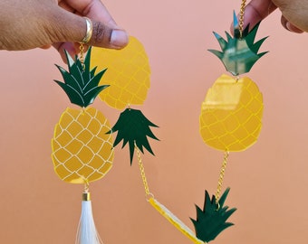 Pineapple Suncatcher | Suncatcher | Summer Home Decor