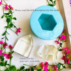 Crystal Point Silicone Mold||Silicone Resin Mold||Crystal Resin Mold||High Quality Silicone Mold|| Resin Mould