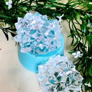 Crystal Cluster Silicone Mold || Candle Crystal Cluster Mold || Crystal Cluster Silicone Mold || Crystal Mold ||