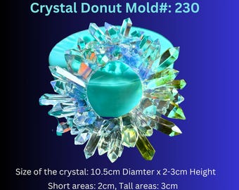Crystal Cluster Silicone Mold: Classique 230