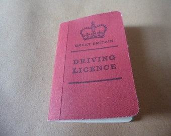 UK driving license no.33473