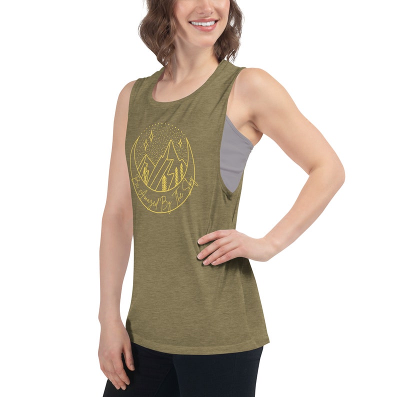 Brandi Carlile, Stay Gentle Muscle Tank, Lyrics, Music Quote, Folk