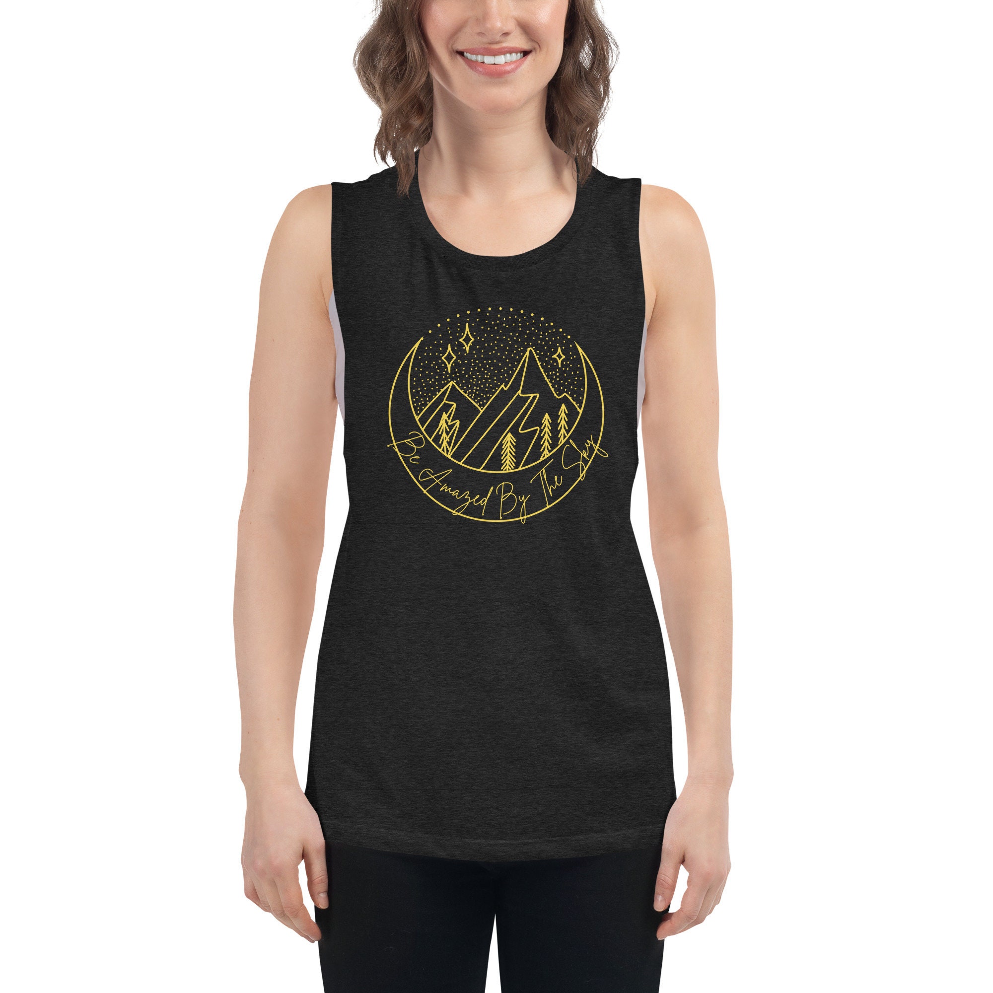 Brandi Carlile, Stay Gentle Muscle Tank, Lyrics, Music Quote, Folk