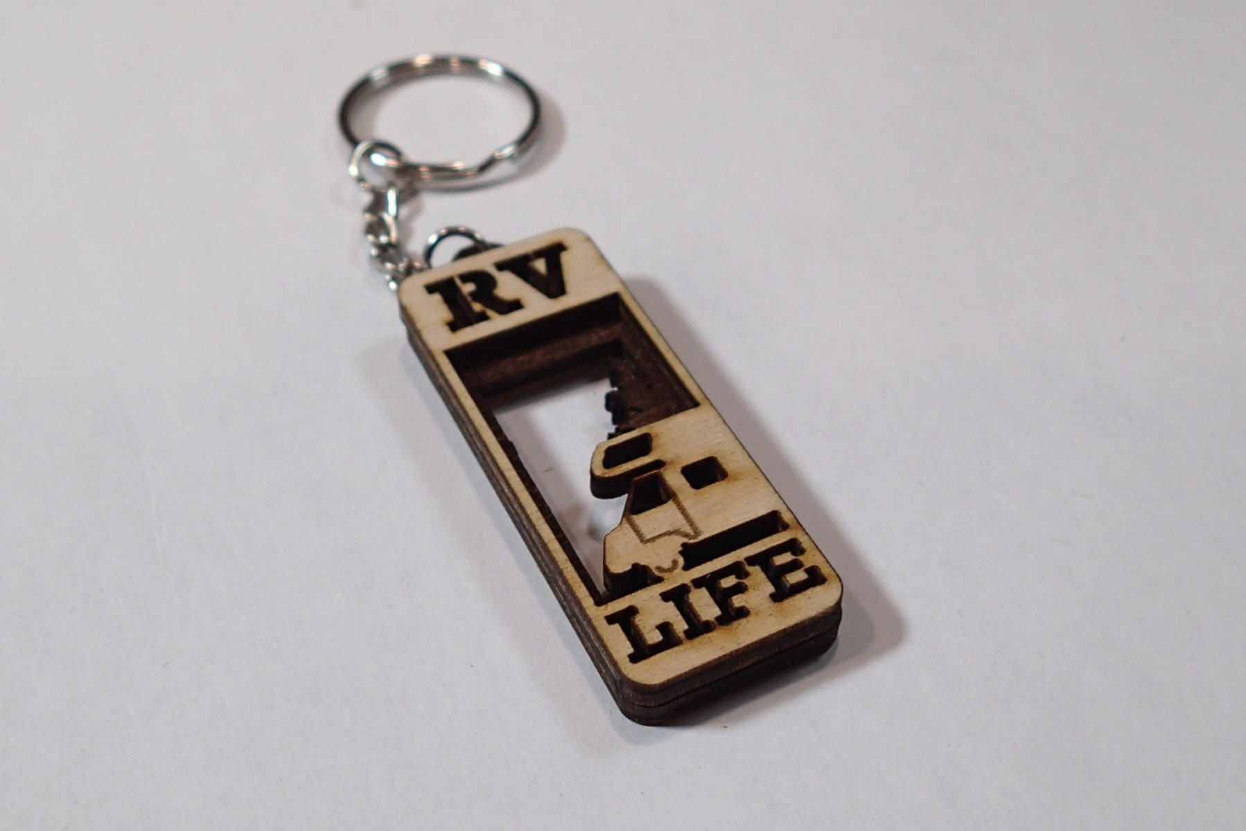 RV Life Keychain Etsy
