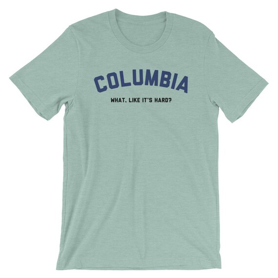 columbia university shirt