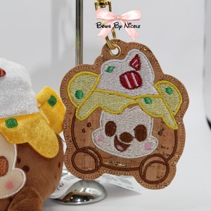 Mickey Loaded Baked Potato Munchling Bag Tag