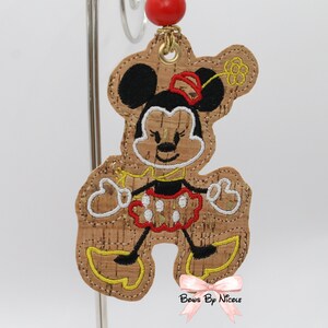 Diz Gingerbread Cookie Ornaments