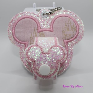 Headband and Bow Backpack Clip Holder