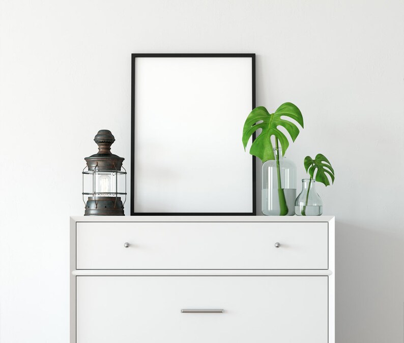 Frame Onlv! Add a Frame to Your Print Deluxe Black Poster Frame Add to Your Cart with Any Print in Our Shop