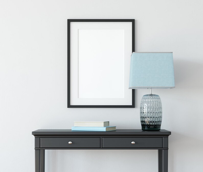 Frame Onlv! Add a Frame to Your Print Deluxe Black Poster Frame Add to Your Cart with Any Print in Our Shop