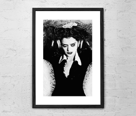 Magenta Illustration Rocky Horror Picture Show Patricia Etsy