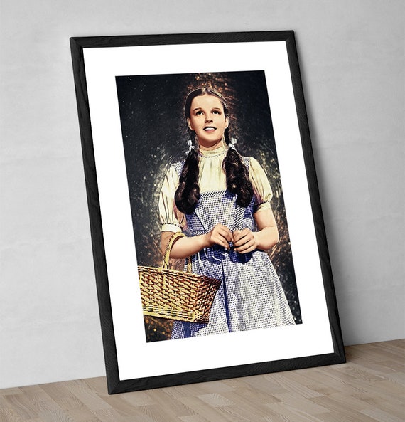 The Wizard Of Oz Wicked Witch Judy Garland Poster Print