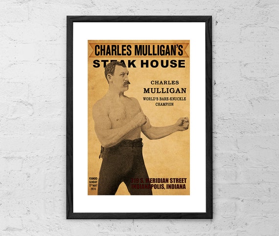 Ron Swanson Charles Mulligan/'s Steakhouse Poster Nick Offerman Office Poster