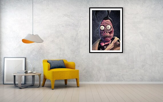 Home Living Tim Burton Beetle Juice Inspired Gothic Home Decor