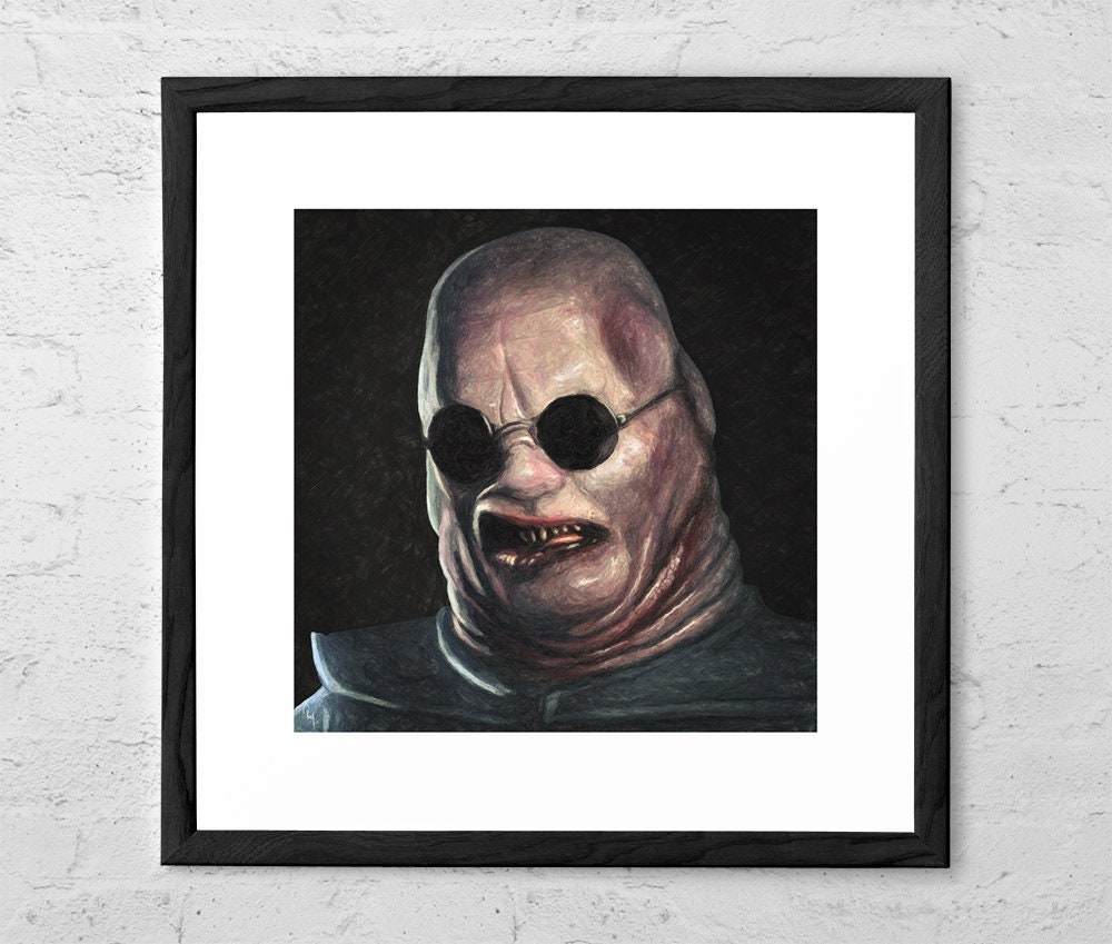 Butterball Hellraiser Malerei Filmplakat Clive Barker Etsy