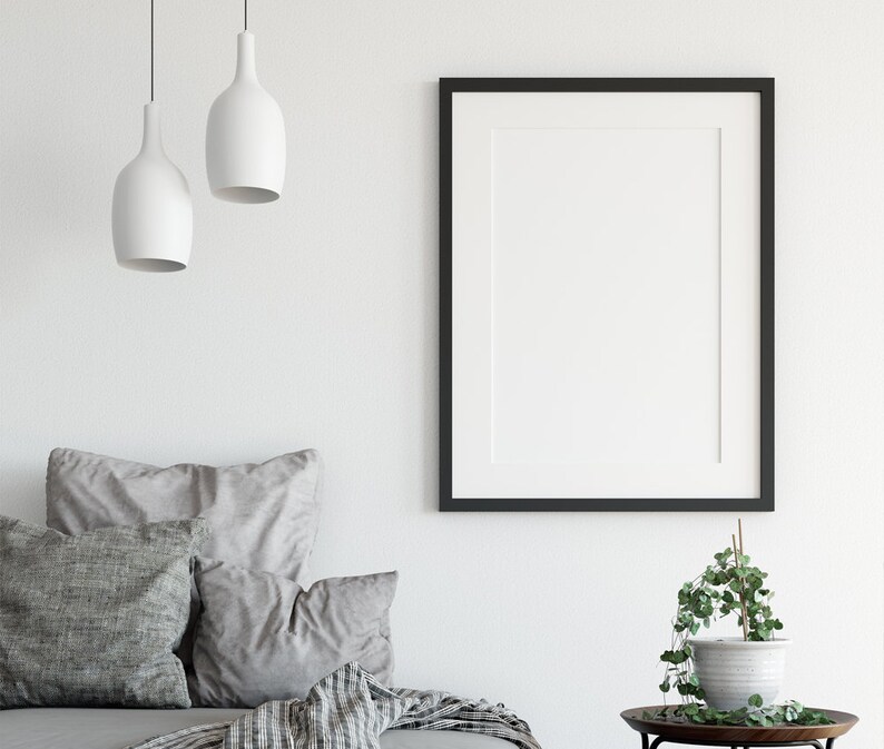 Frame Onlv! Add a Frame to Your Print Deluxe Black Poster Frame Add to Your Cart with Any Print in Our Shop