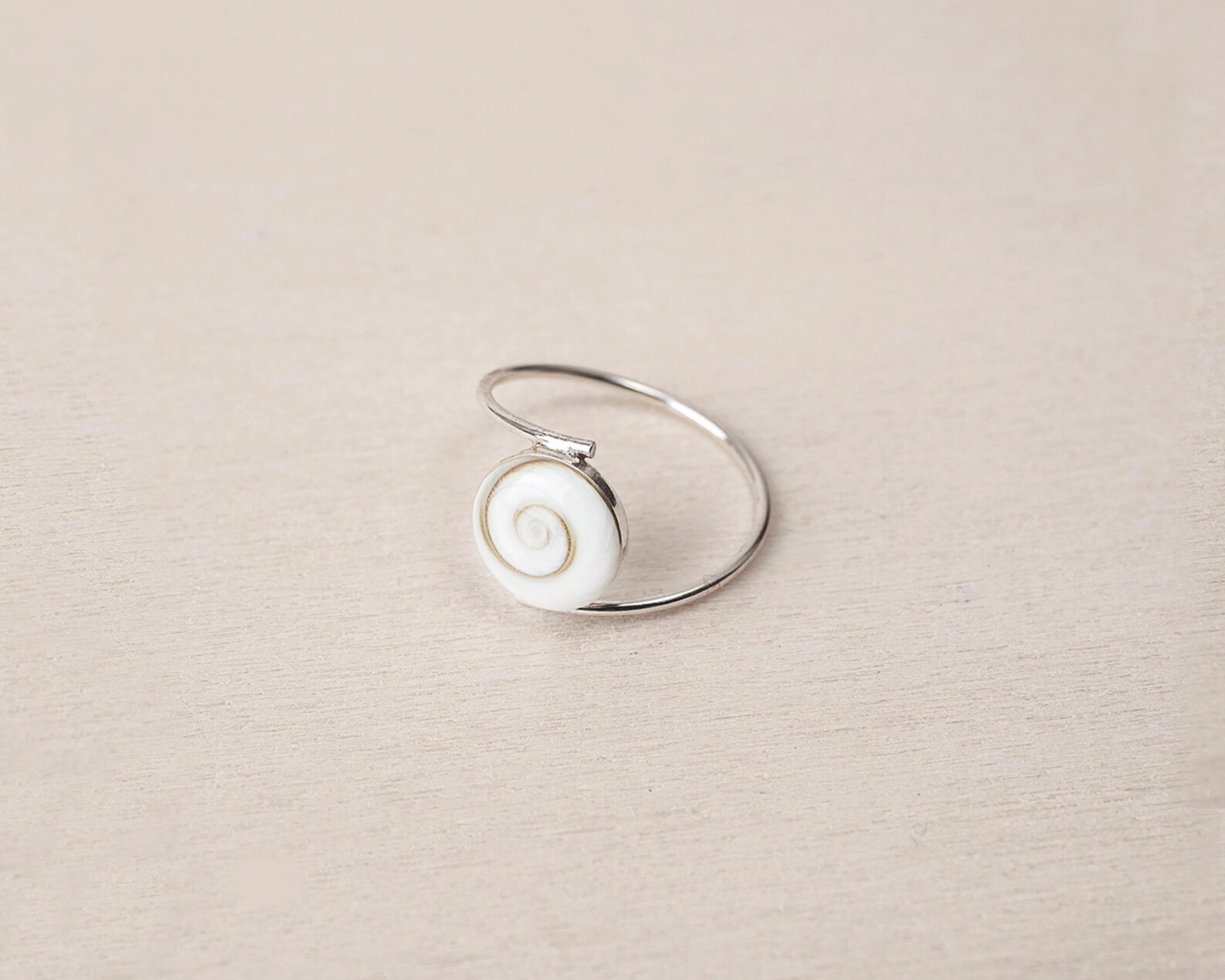Shiva Eye Ring Stone Ring Shell Ring Shiva Shell Ring Ojo - Etsy