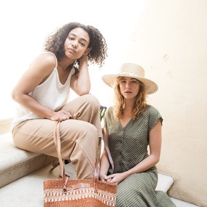 Sisal Bag, Summer Straw Bag, Summer Bag for Women, Vintage Jute Bag, Sisal Tote Bag, Handwoven Bag, Summer Tote, Sisal Basket, Boho Bag image 8