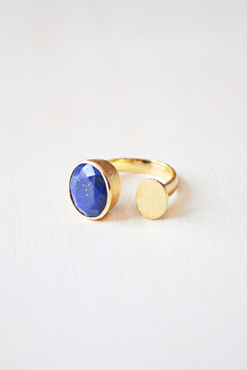 Aquamarine Ring, Green Onyx Ring, Gem Stone Ring, Blue Stone Ring, Gemstone Ring, Gem Rings for Women, Rose Quartz Ring,Aqua Chalcedony Ring Lapis lazuli