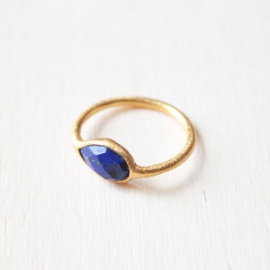 Lapis Lazuli Ring, Gem Ring, Lapis Ring, Aquamarine Ring, Sapphire Ring, Gem Stone Ring, Lapis Lazuli Ring Gold, Rose Quartz Gold Ring