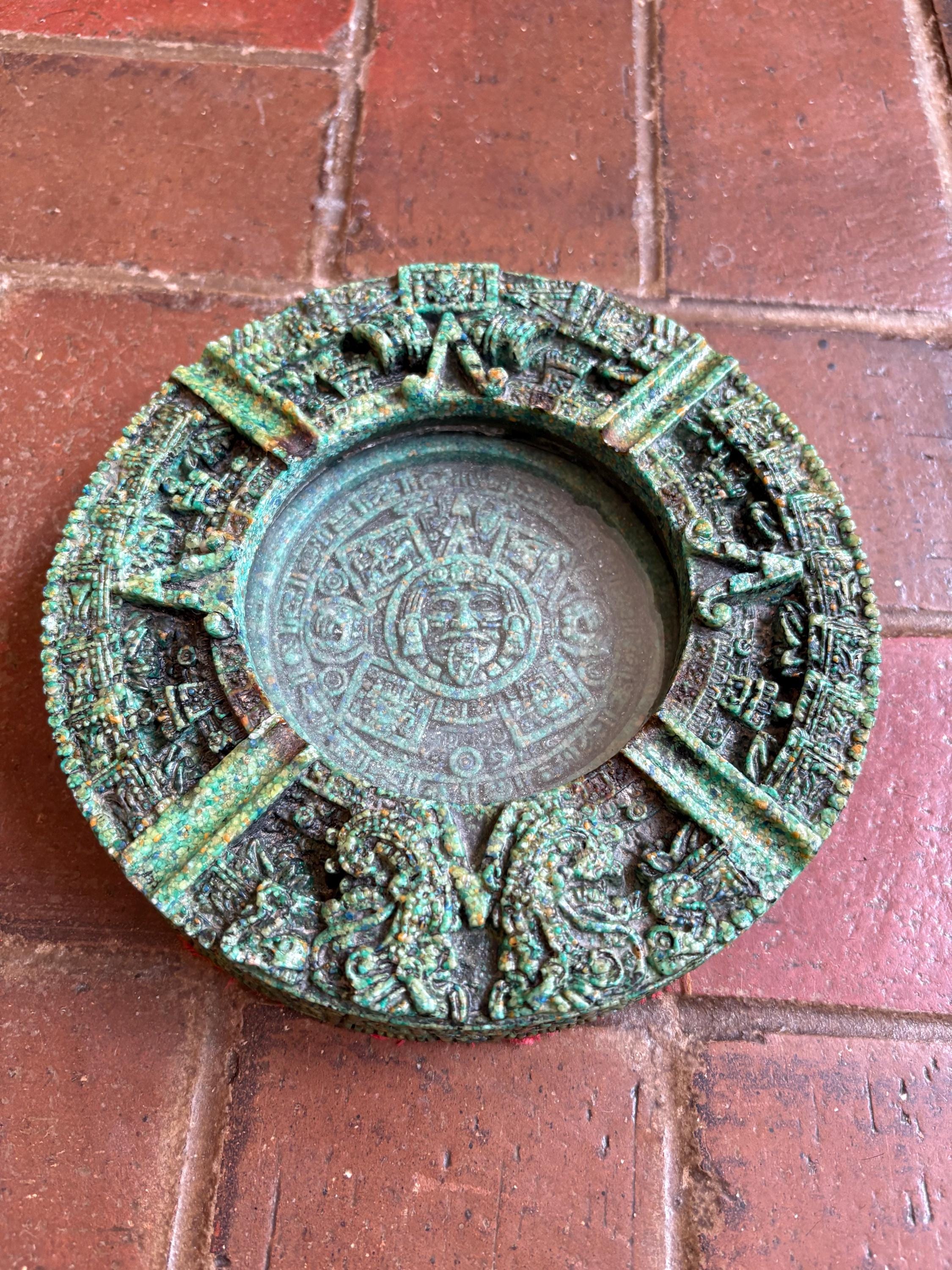 Aztec ashtray - Etsy 日本
