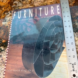 Vintage Furniture Design Book: 1990s Architects&#39; and Designers&#39; Originals