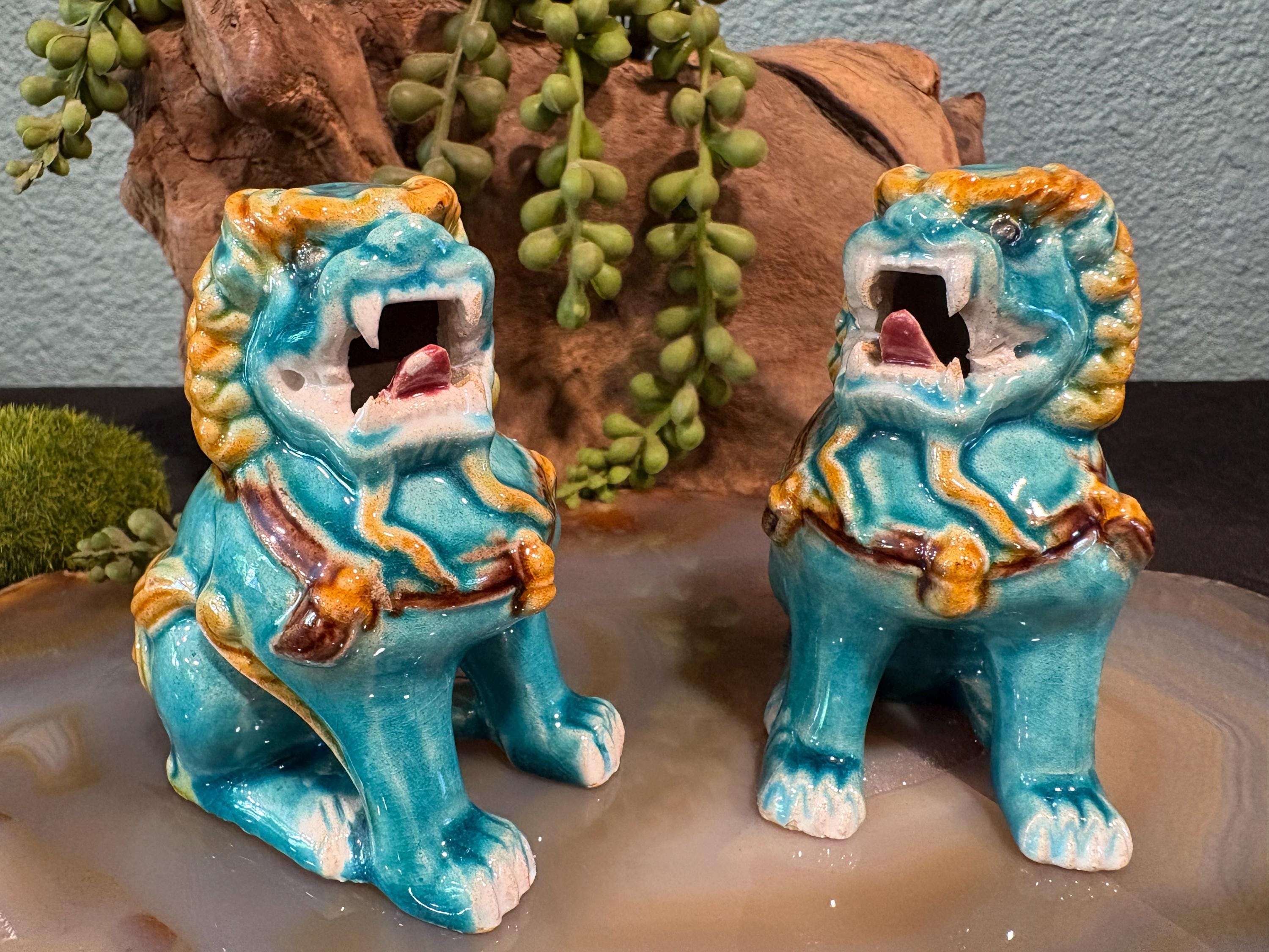 Small Foo Dogs - Etsy