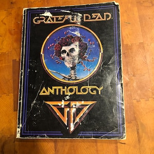 洋書 Grateful Dead Anthology II Grateful Dead Anthology II RARE VINTAGE 1996 - Etsy