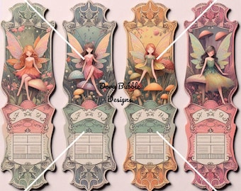 Hadas y duendes extravagantes efímeras