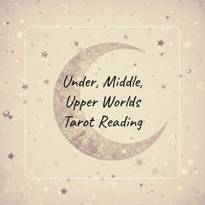 Unterwelt, Mittelwelt, Oberwelt Tarot-Lesung