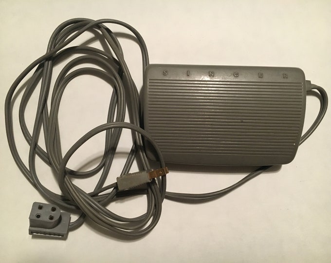 Singer Sewing Machine Motor Controller Foot Pedal CR301 Part 618811001 4 Prong Etsy