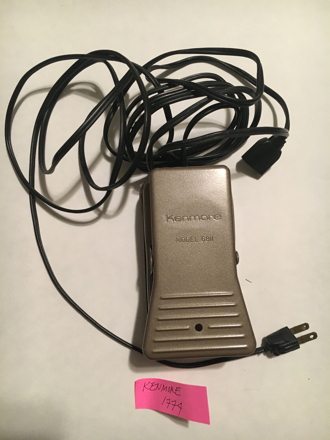 Vintage Kenmore Sewing Machine Motor Controller Foot Pedal Etsy