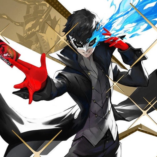 Persona 5 Royal Ren Joker Etsy