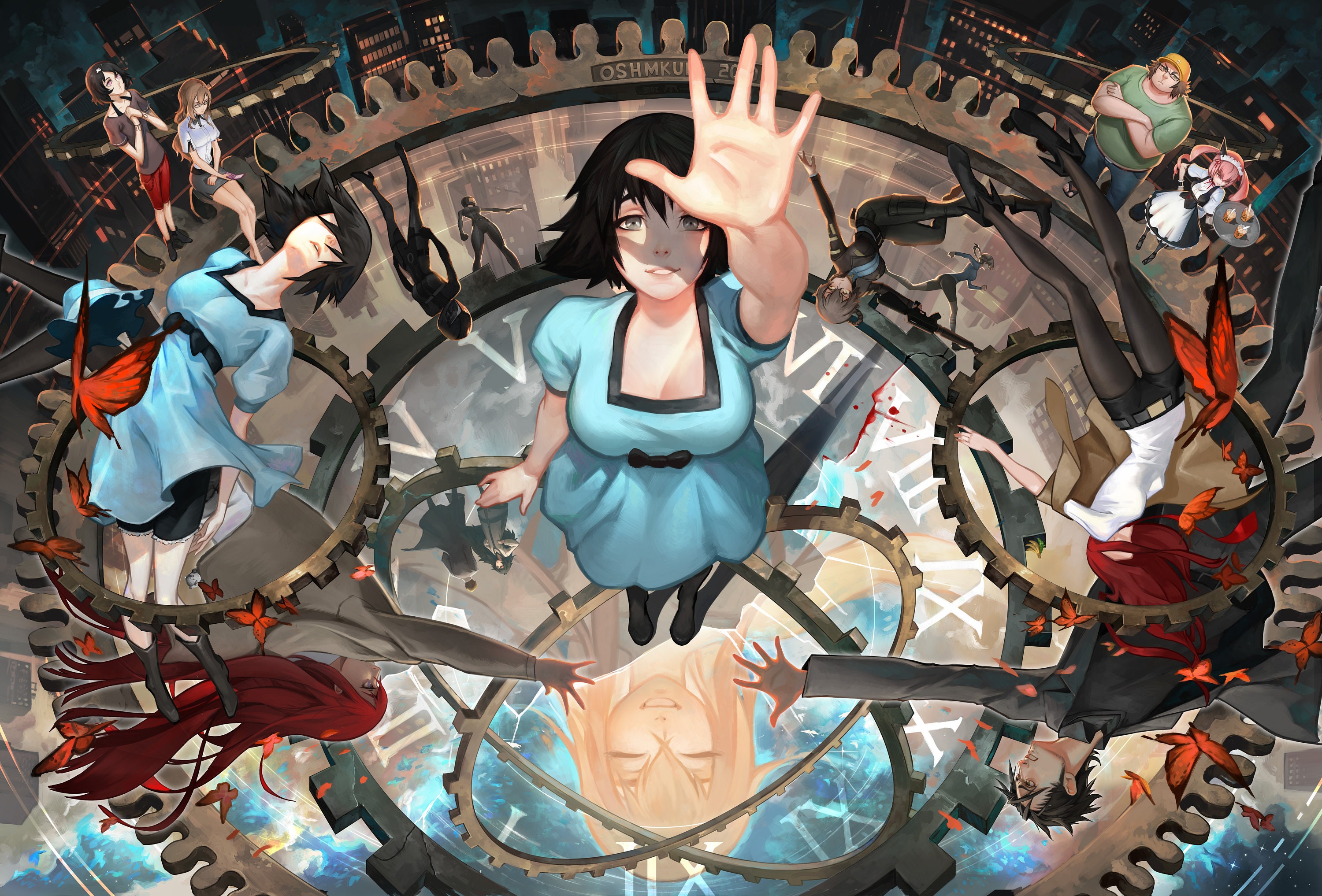 Alternate Steinsgate Memoriam Infinitum Etsy Alternate Steinsgate Memoriam Infinitum Etsy