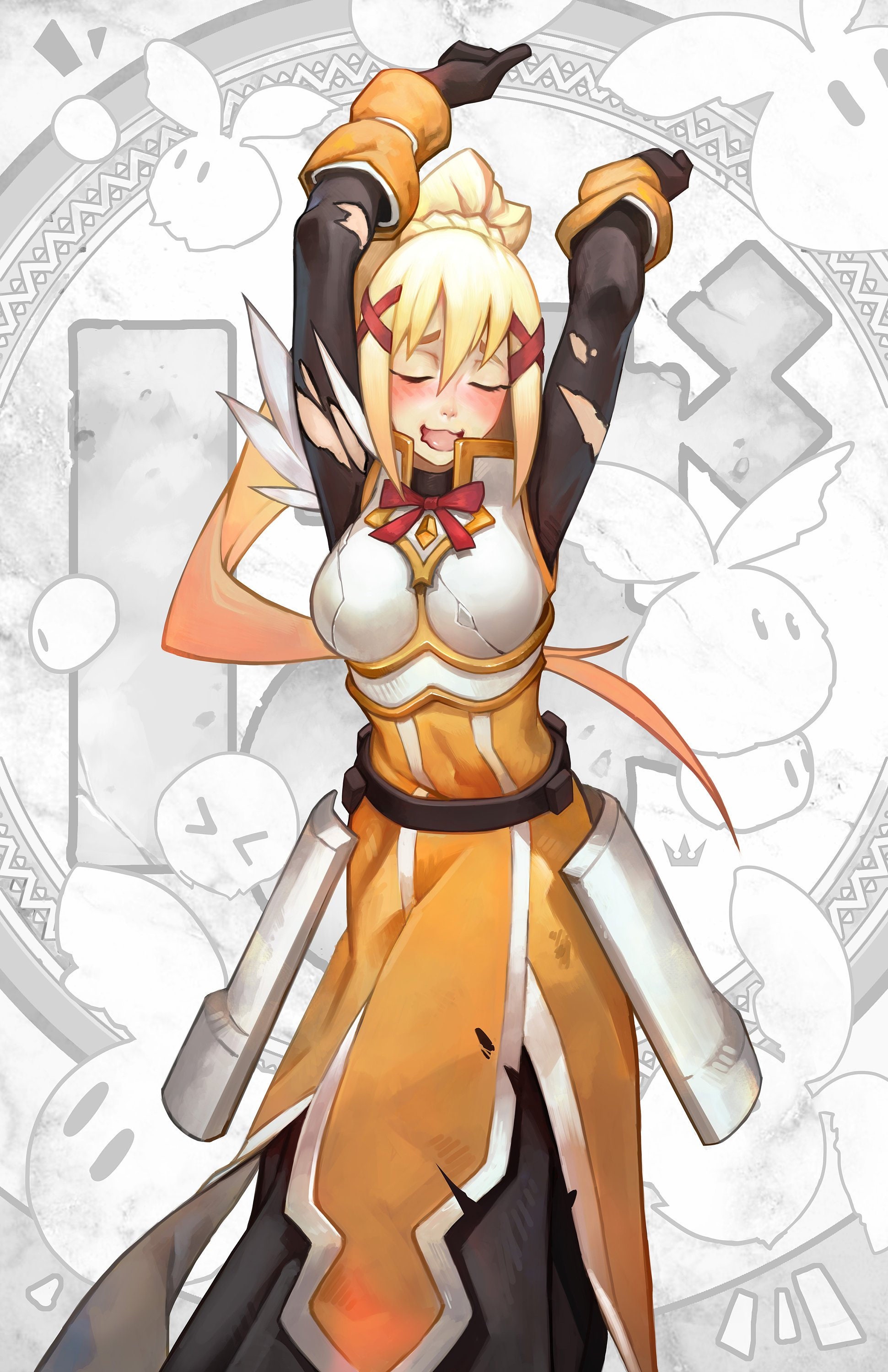 Darkness konosuba Darkness konosuba