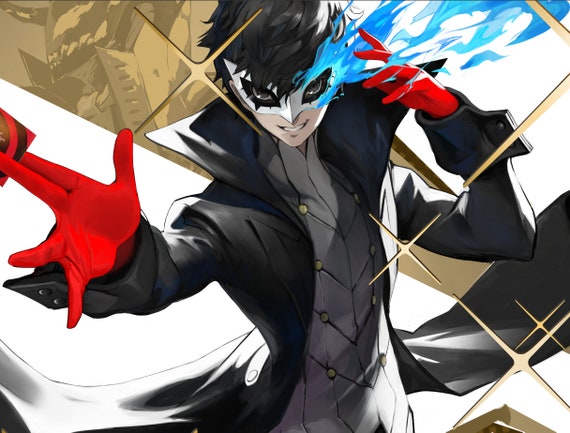 Persona 5 Royal Ren Joker Etsy